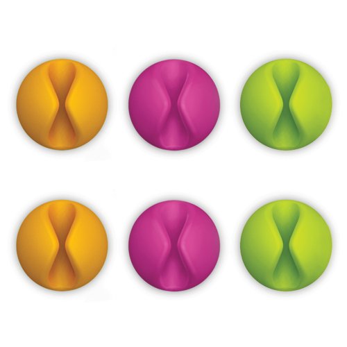 【送料無料】Bluelounge CableDrop ケーブルドロップ 色：ブライト、サイズ：大