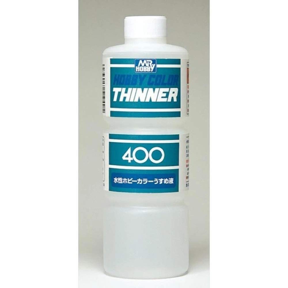 【送料無料】GSIクレオス 水性ホビーカラーうすめ液 400ml T111