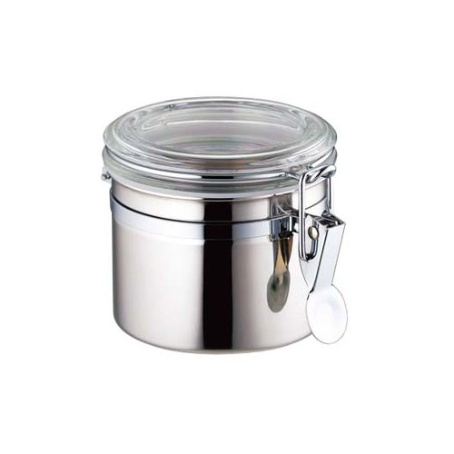 【送料無料】佐藤金属興業 SALUS 保存容器 イデアルキャニスター 色：04:スモール、サイズ：ステンレス