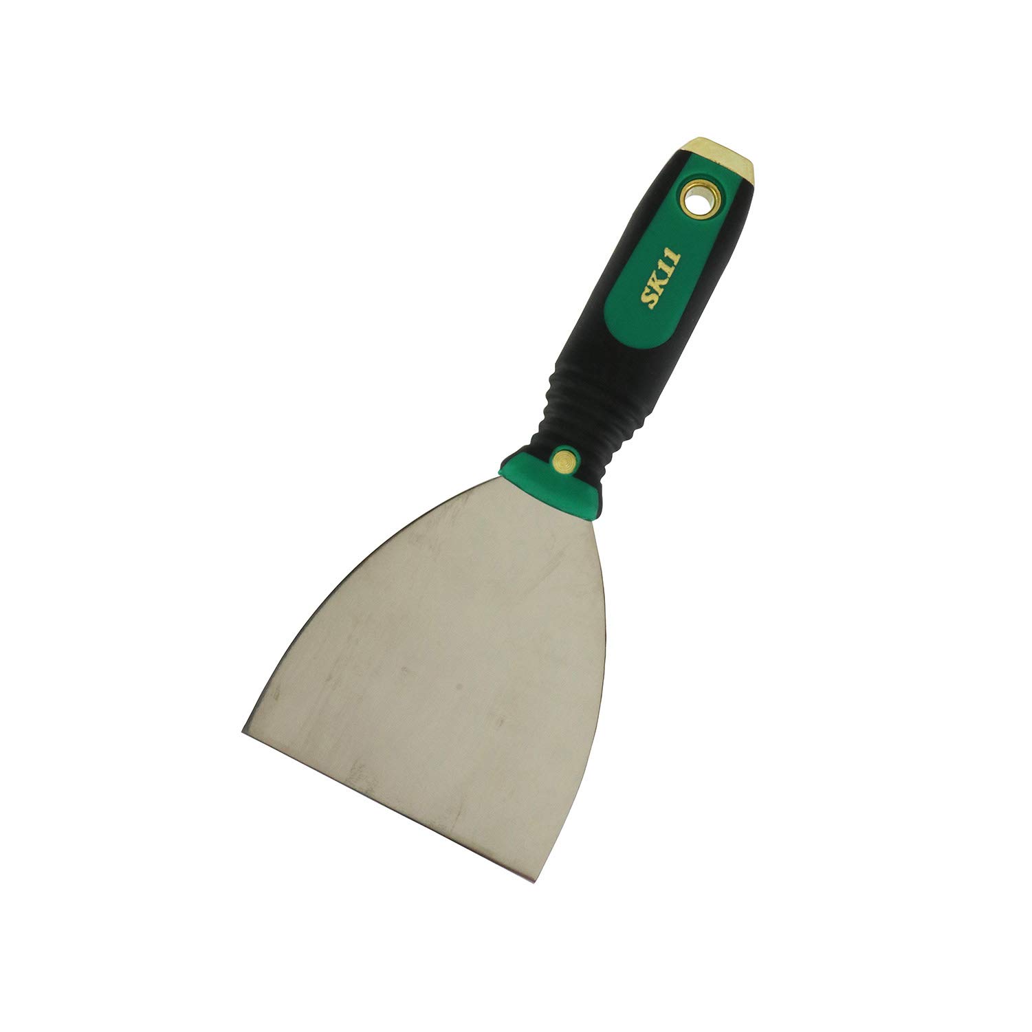 【送料無料】SK11 スクレーパー ソフトグリップ サイズ：100mm