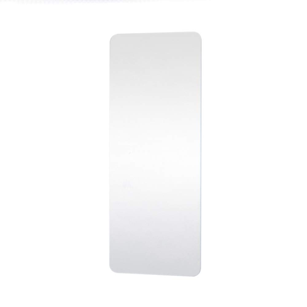 【送料無料】SPACE MIRROR割れないスペースミラー 色：シルバー、サイズ：長さ44.5 x 幅17.5 cm