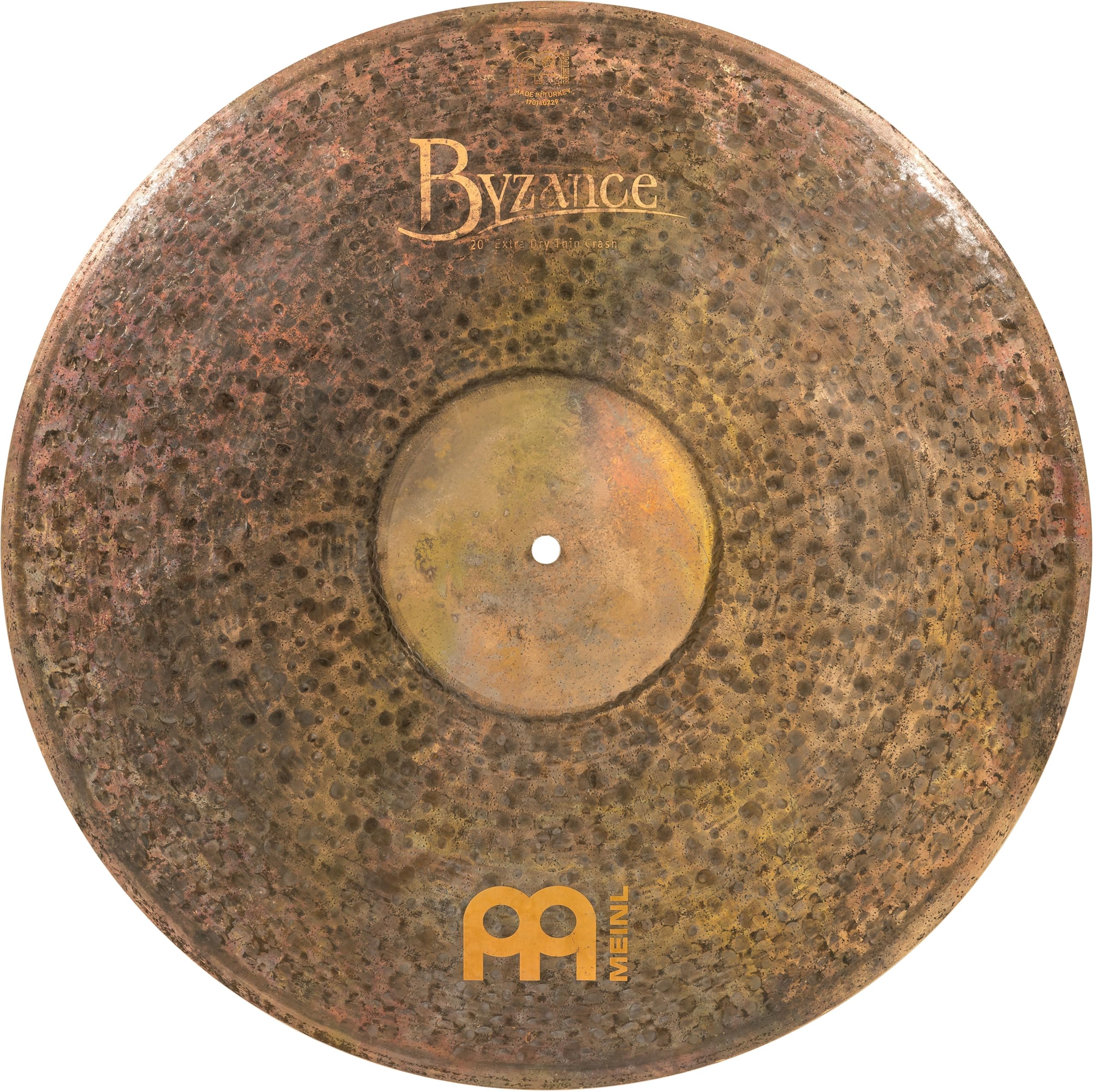【送料無料】MEINL Cymbals マイネル クラッシュシンバル Byzance Extra D ...