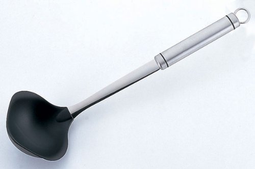 【送料無料】佐藤金属興業 SALUS シェフランド キッチンツールシリーズ ステンレス 色：ナイロンレードル