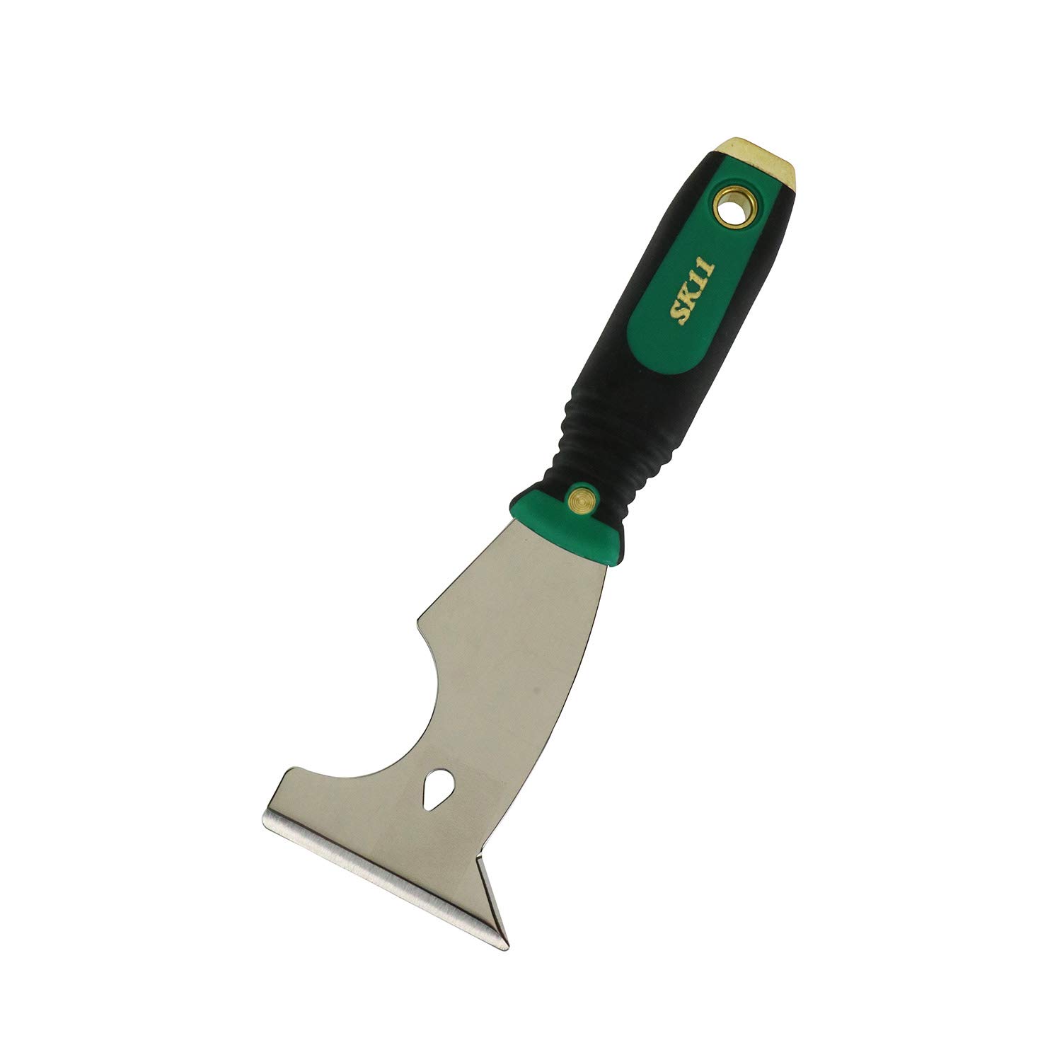 【送料無料】SK11 スクレーパー ソフトグリップ サイズ：75mm