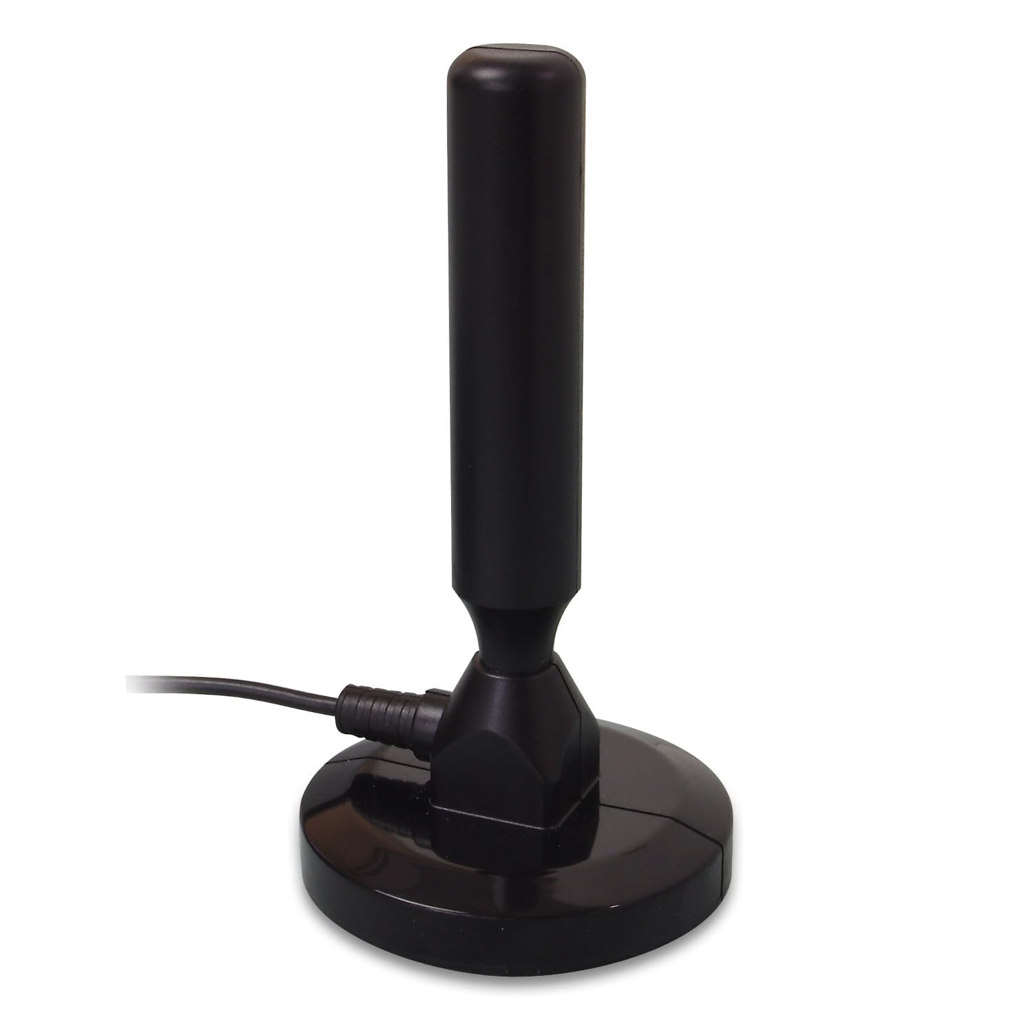 【送料無料】MAXWIN(マックスウィン) 地デジアンテナ 車載 車載アンテナ 高感度 ワンセグ フルセグ対応 ロッドアンテナ テレビ受信用 マグネット式 DAN 色：ブラック、サイズ：ロッドアンテナ マグネット式 SMA端子 DAN03