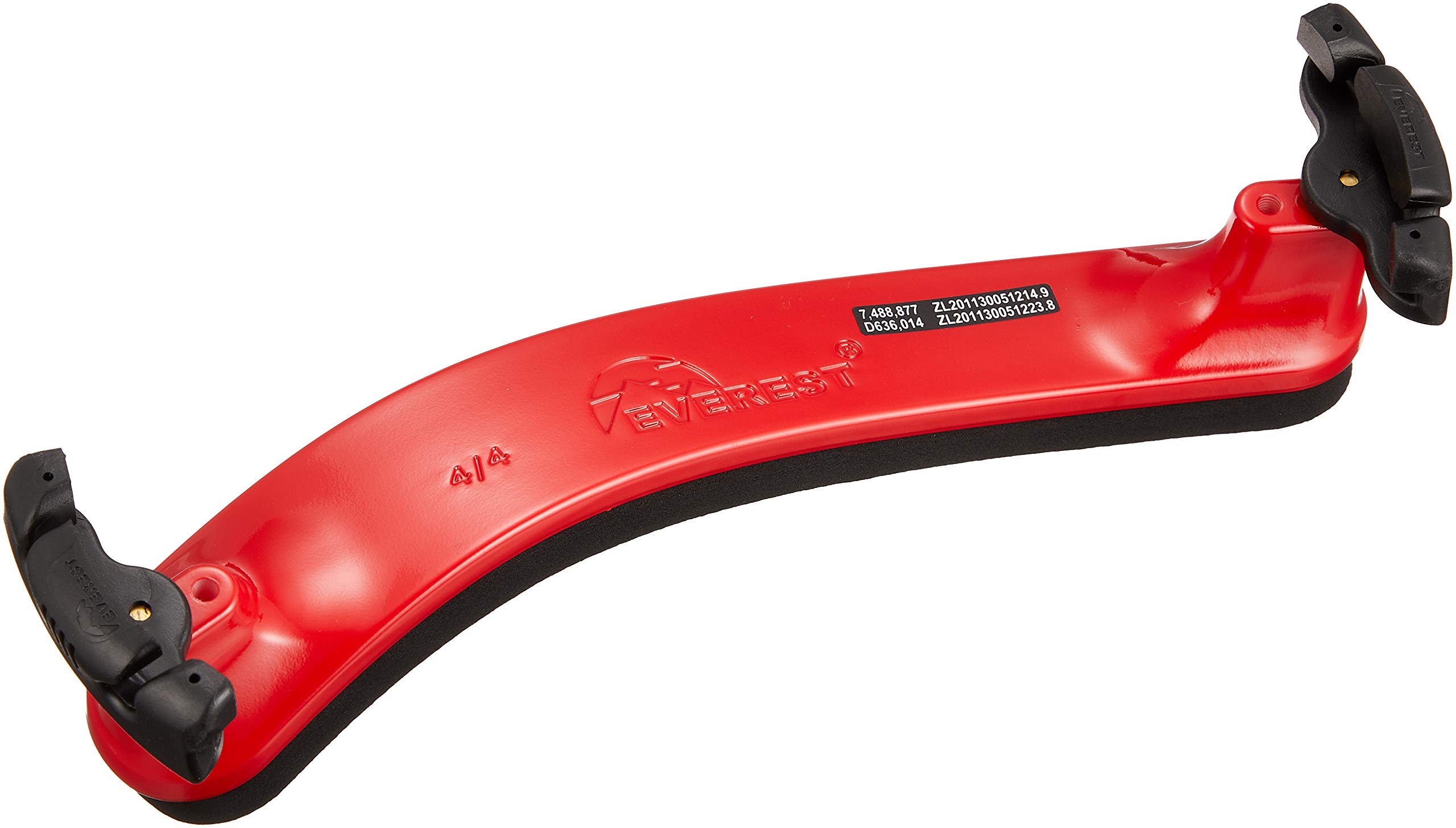 商品情報商品の説明生物医学エンジニアのジョン・ホプキンス氏によって人間工学的に設計され、従来の肩当ての多くの欠点を克服する ように設計された肩当てです。主な仕様 EVEREST肩当ては最も快適で、お手頃な価格で入手できる肩当てです。アメリカで人間工学に基づき、従来の肩当ての多くの欠点を克服するように設計されたました。三つ足の部分のホールドに定評があり、快適な使い心地。演奏中に肩当が外れやすいとお困りの方にはオススメです。自動車のペイントのように、良質な塗料を焼き付け塗装してありますので、美しさだけでなく耐久性も十分あります。