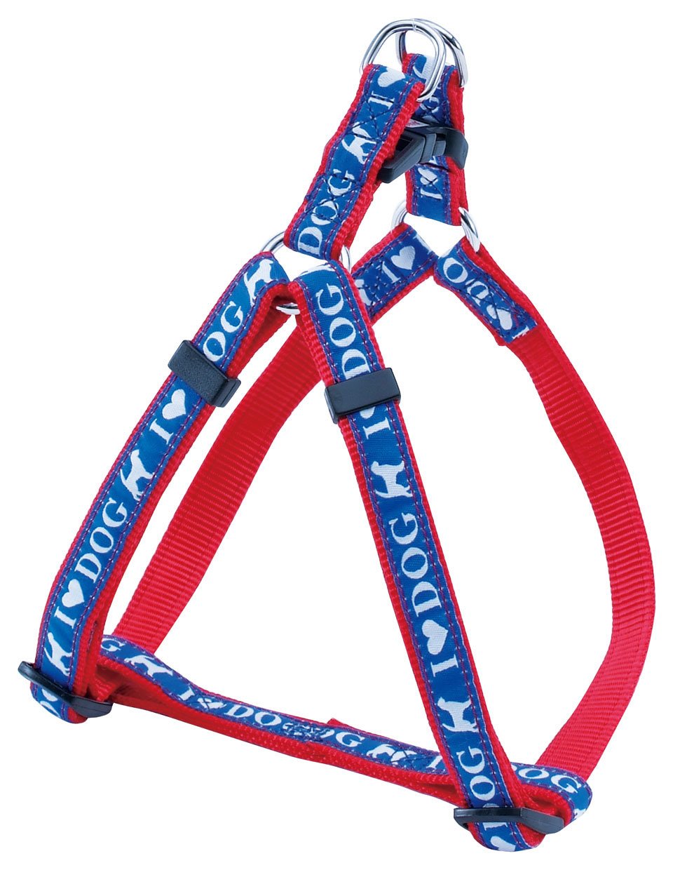 【送料無料】ペティオ ラブドッグ ハーネス 色：ブルー、サイズ：SS