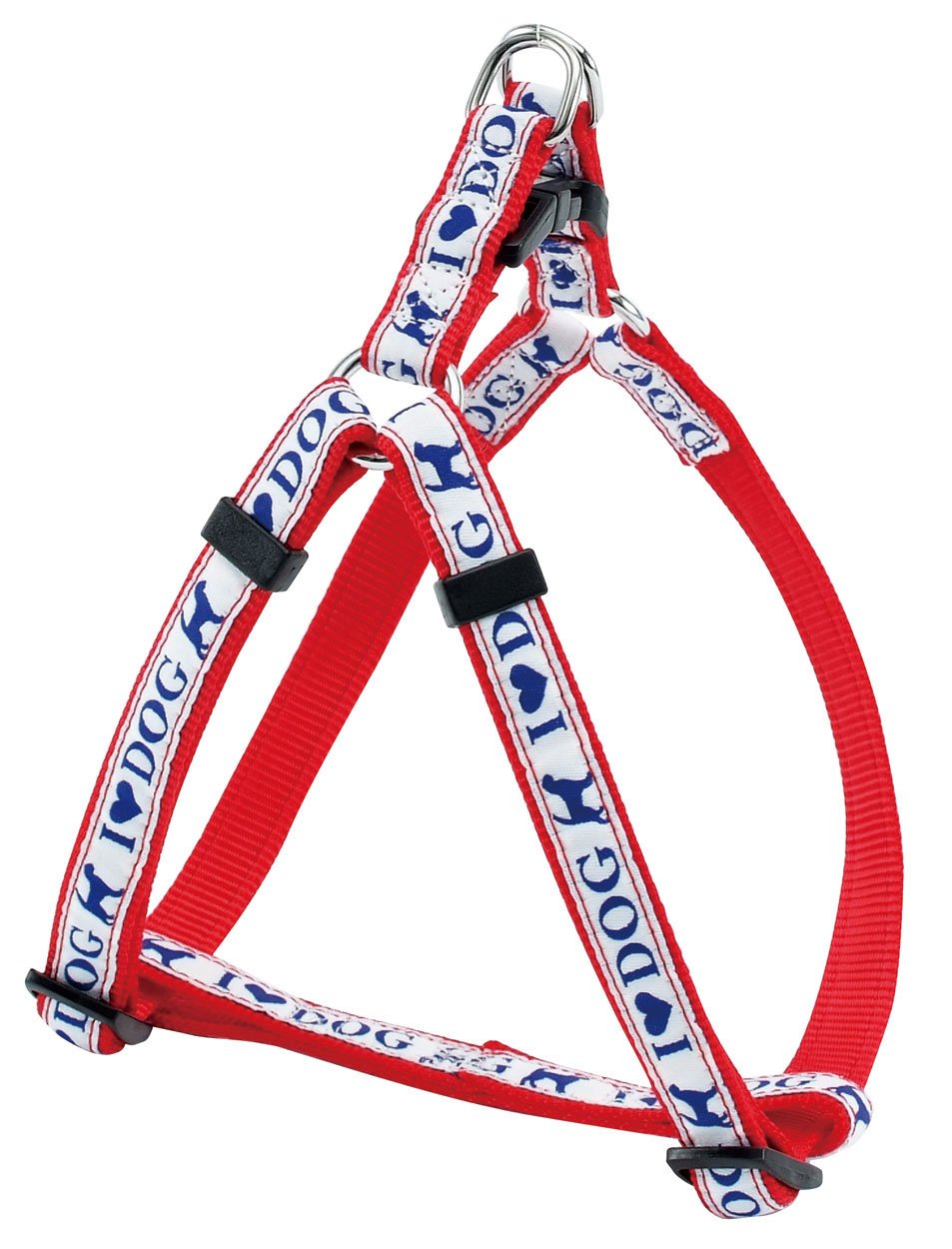 【送料無料】ペティオ ラブドッグ ハーネス 色：ホワイト、サイズ：S