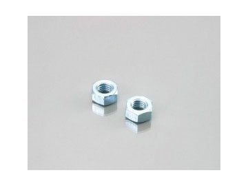 【送料無料】キタコ(KITACO) 六角ナット 色：銀色、サイズ：M6×P1.0