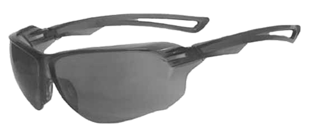 【送料無料】TRUSCO(トラスコ) 二眼型安全メガネ スポーツタイプ 色：レンズグレー、サイズ：F ...
