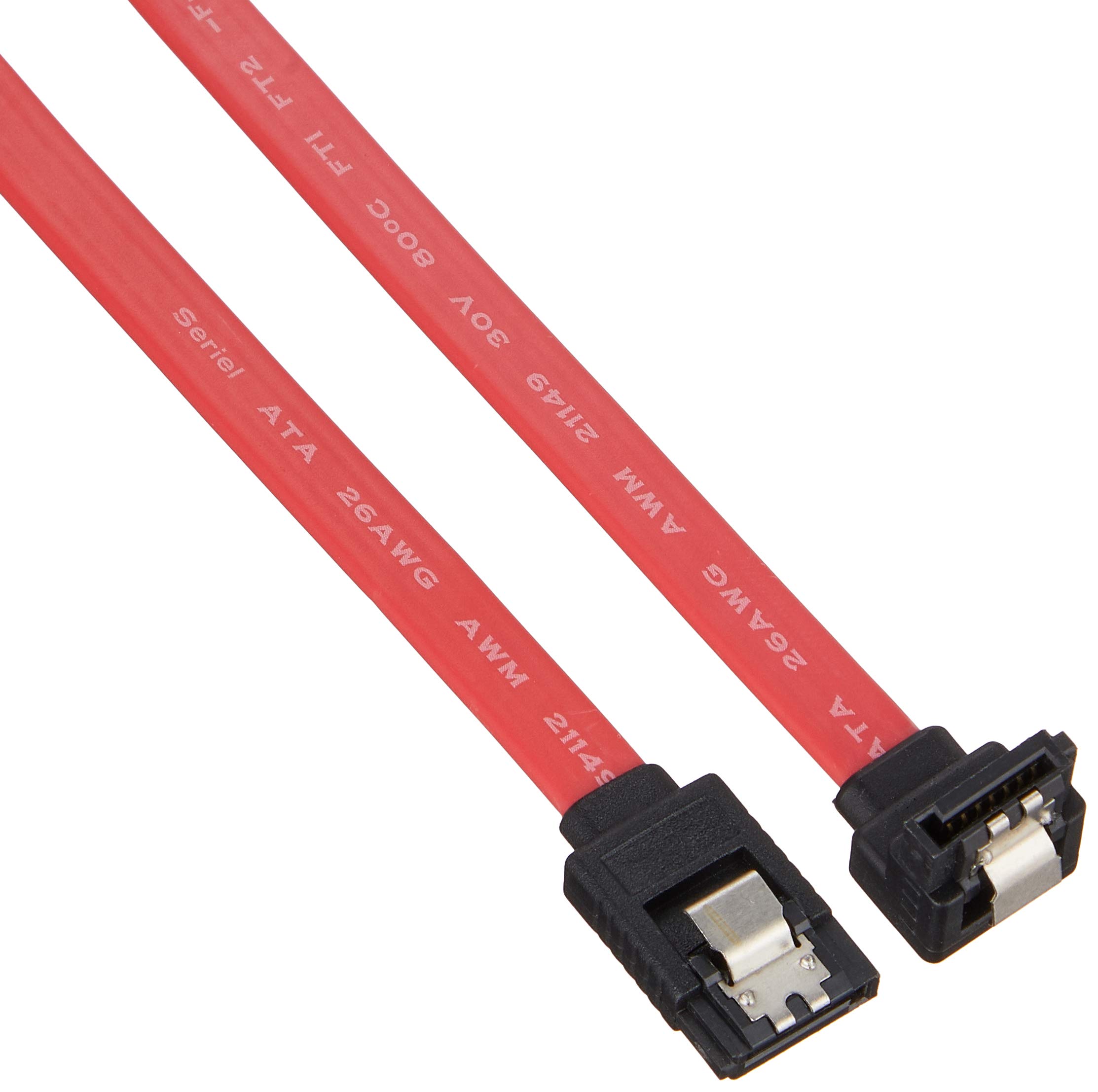 【送料無料】変換名人 SATA2(3Gbps対応)ケーブル I - L ロック付 サイズ：70cm