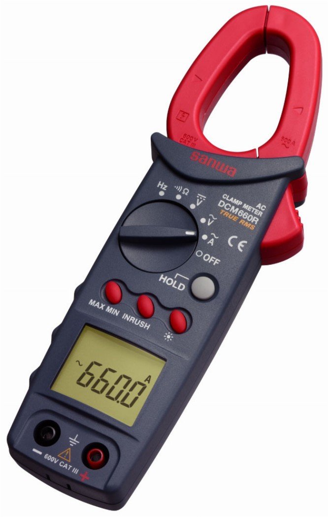 【送料無料】DCMシリーズ(テスター機能搭載のクランプメータ)