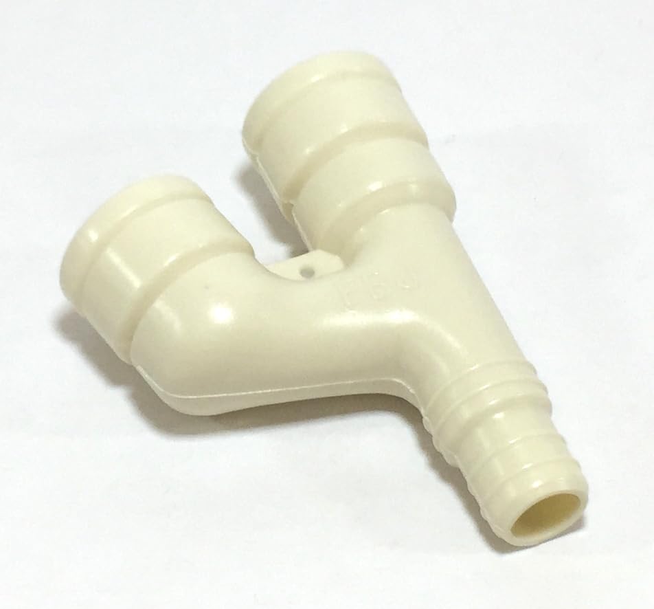 【送料無料】フソー化成 ドレンY分岐ジョイント FBJ 色：クリーム、サイズ：14mm, 16mm