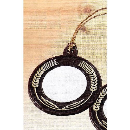 【送料無料】【バラ売り10枚×1パック】 ボトルネーム 樽型 10枚セット (ネームプレート) 色：ブラック