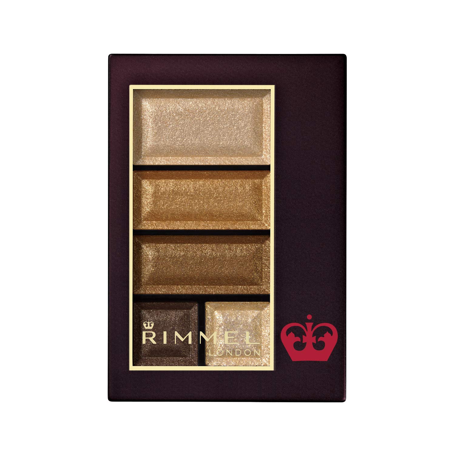 【送料無料】Rimmel (リンメル) ショコラスウィートアイズ アイシャドウ 色：001 ジンジャーラテショコラ、サイズ：4.6グラム (x 1)