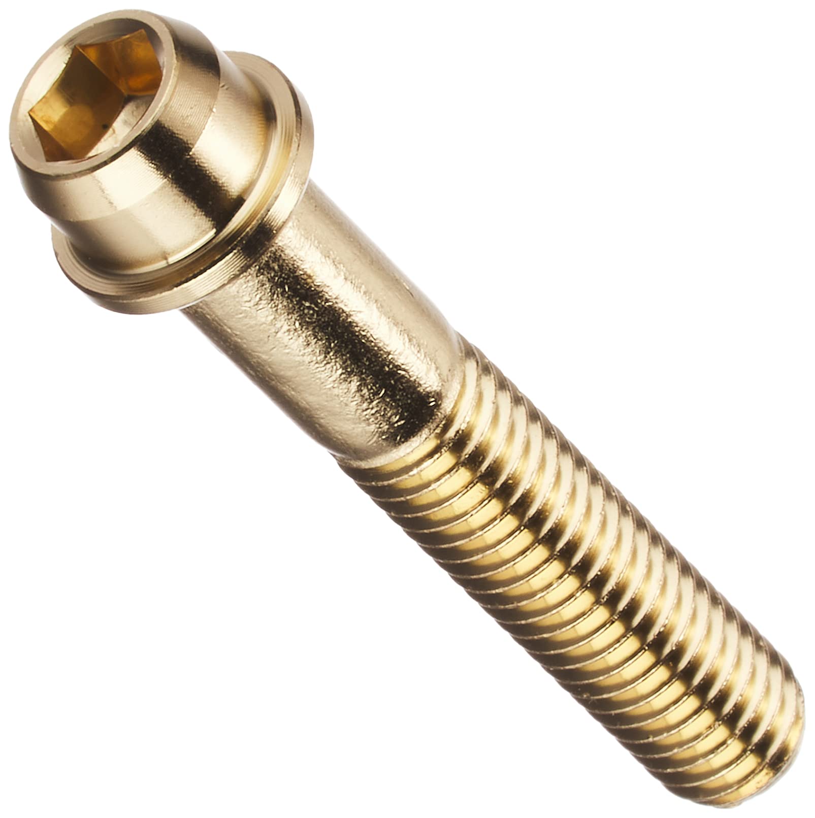 【送料無料】キタコ(KITACO) ビビッドボルト 24Kコーティング サイズ：M8×P1.25×45mm