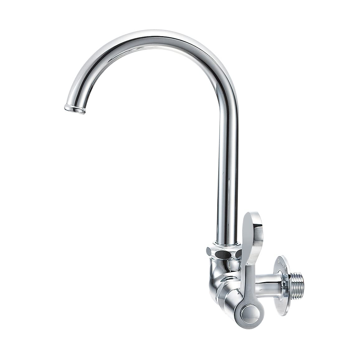 【送料無料】SANEI(サンエイ) 厨房用水栓 色：シルバー