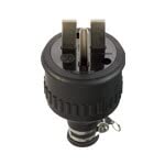 【送料無料】防水ゴムコードコネクタ・キャップ・コードコネクタボディ 色：接地2P、サイズ：30A25 ...