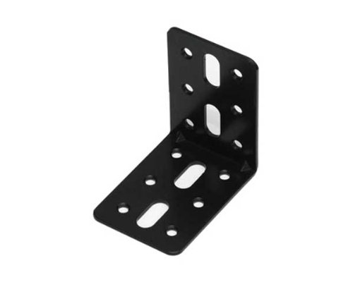 【送料無料】ハイロジック 取付金具 ステー 色：カチオン、サイズ：2×45×62×62