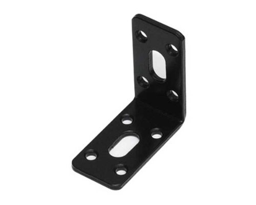 【送料無料】ハイロジック 取付金具 ステー 色：カチオン、サイズ：3×25×49×49