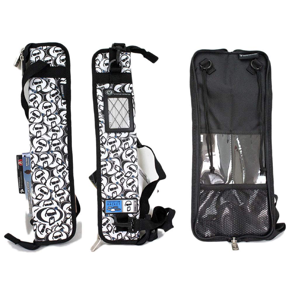 【送料無料】Protection Racket スティックバッグ 色：マルチPRMANプリント、サイズ：ワンサイズ