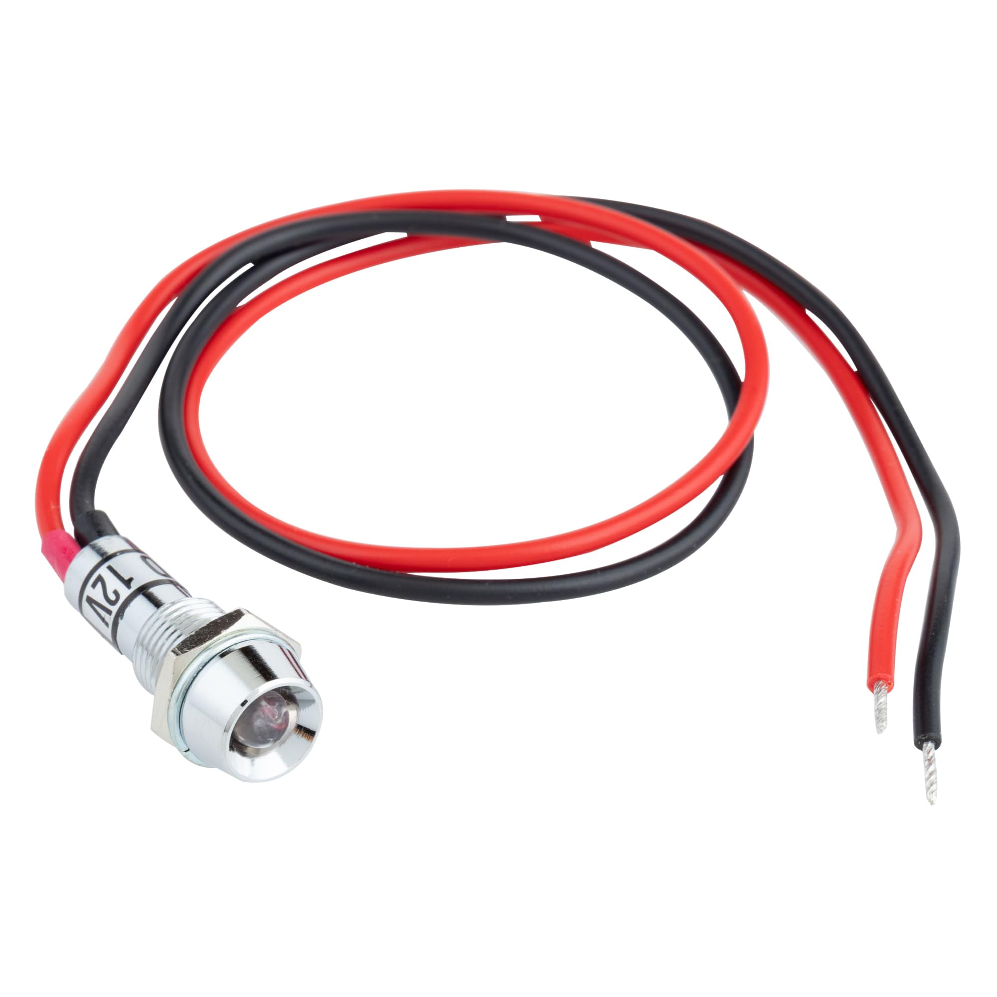 【送料無料】キジマ(Kijima) バイクパーツ インジケーターランプLED 12V 色：クリア/レッド