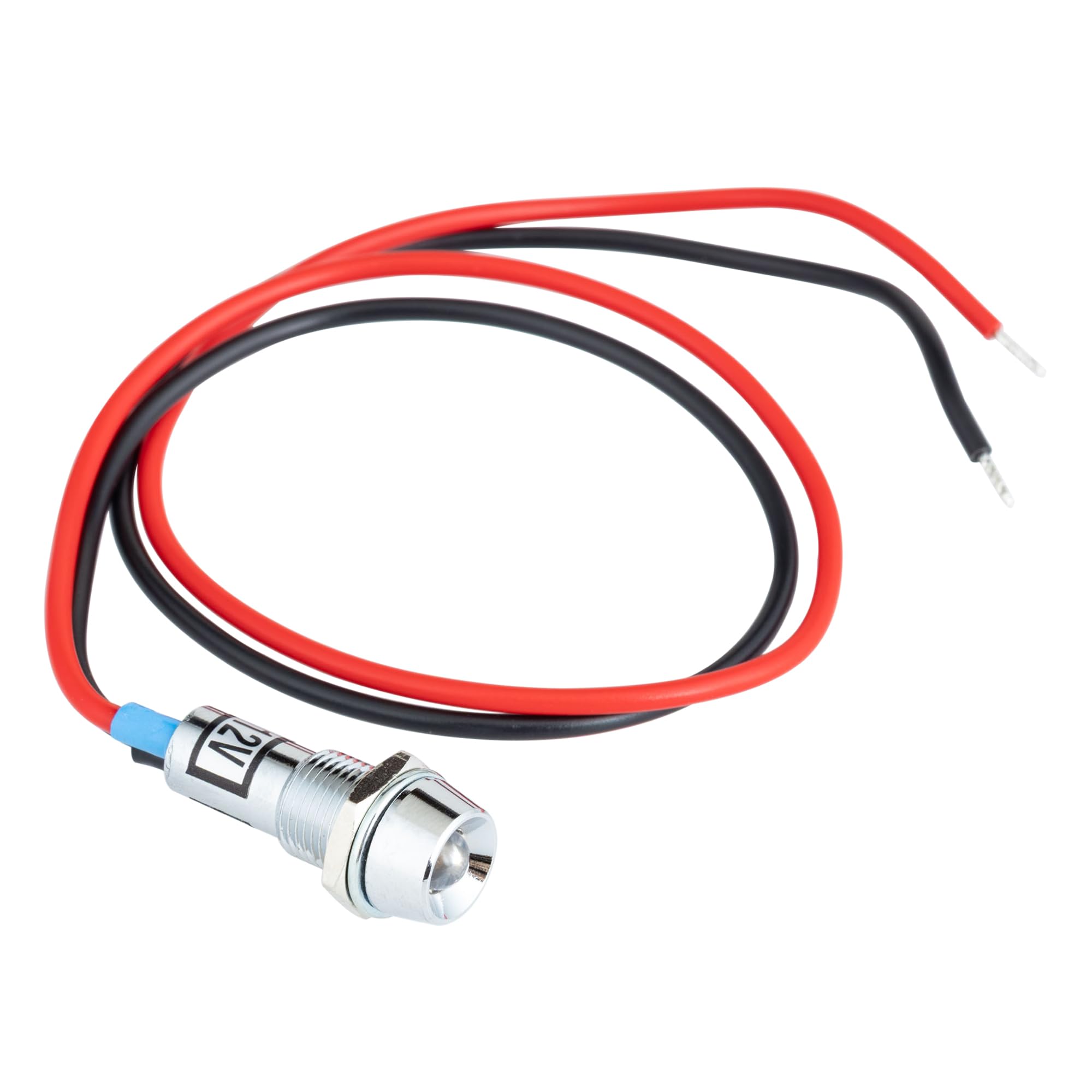 【送料無料】キジマ(Kijima) バイクパーツ インジケーターランプLED 12V 色：クリア/ブルー