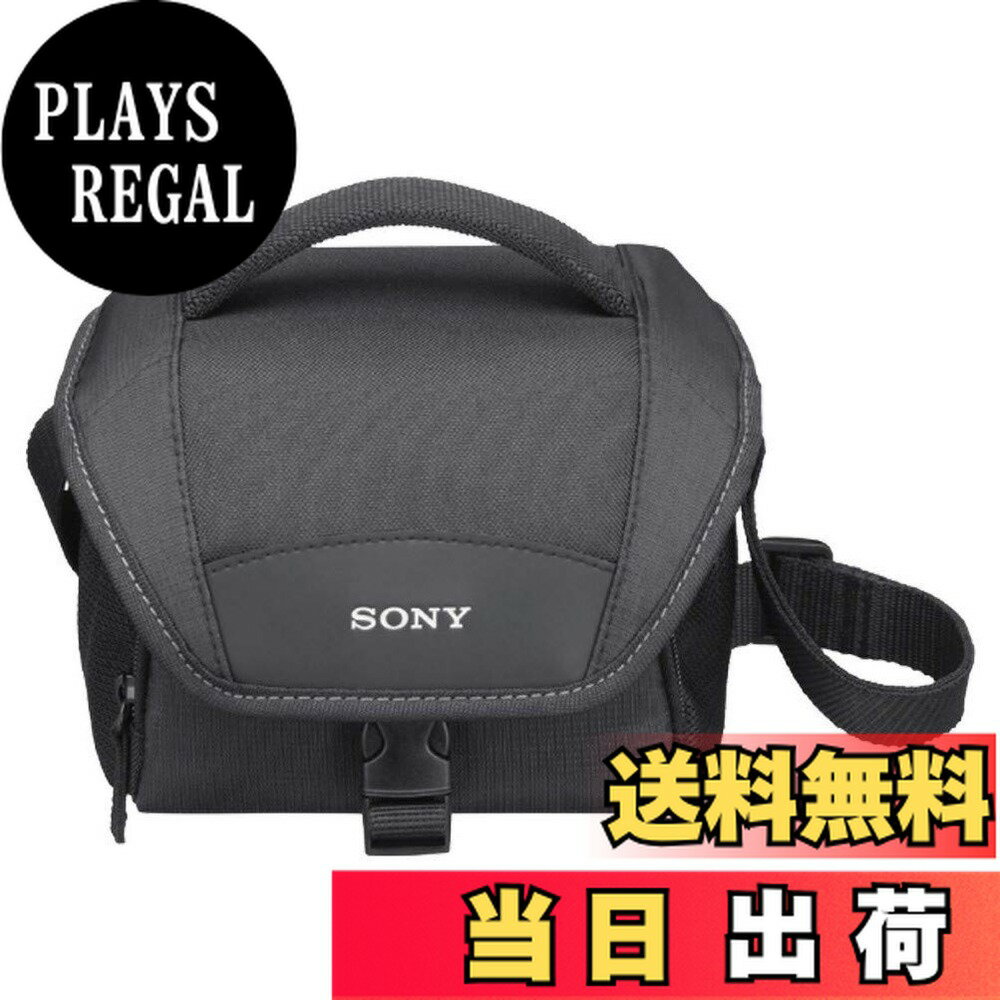 【送料無料】ソニー SONY ショルダーバッグ ソフトキャリングケース 色：ブラック、サイズ：1.3 ...