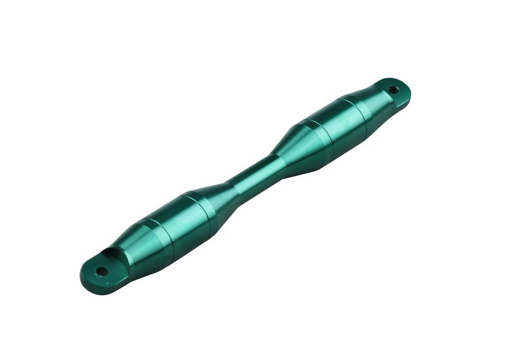 【送料無料】ポッシュ(POSH) バイクハンドルブレース シャフト タイプ2 シャフト(187mm) 色：ダークグリーン