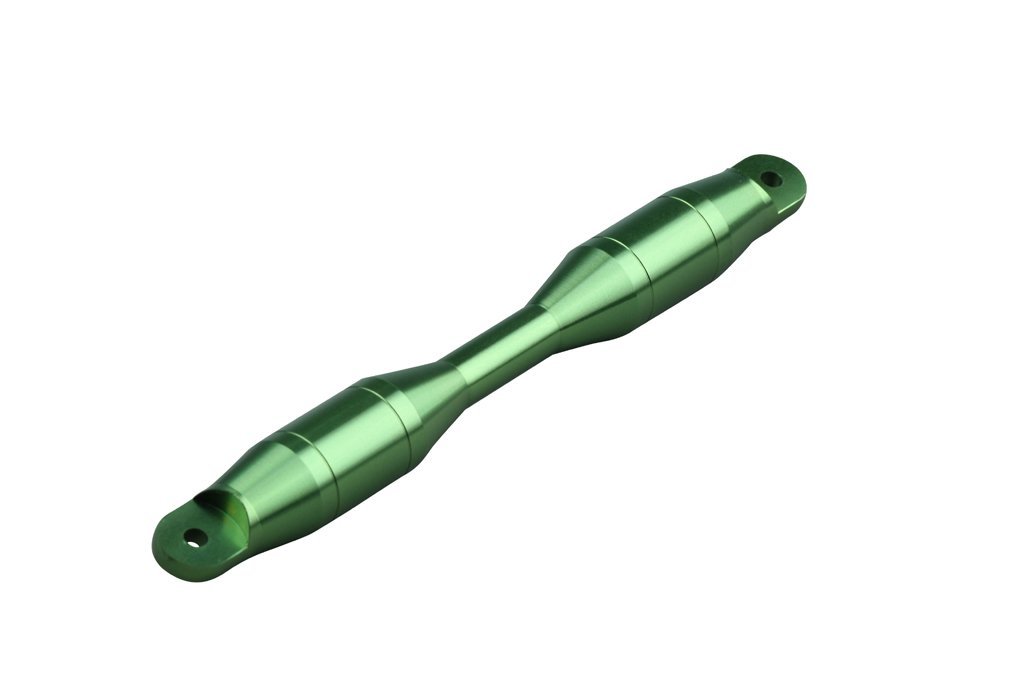 【送料無料】ポッシュ(POSH) バイクハンドルブレース シャフト タイプ2 シャフト(187mm) 色：ライトグリーン