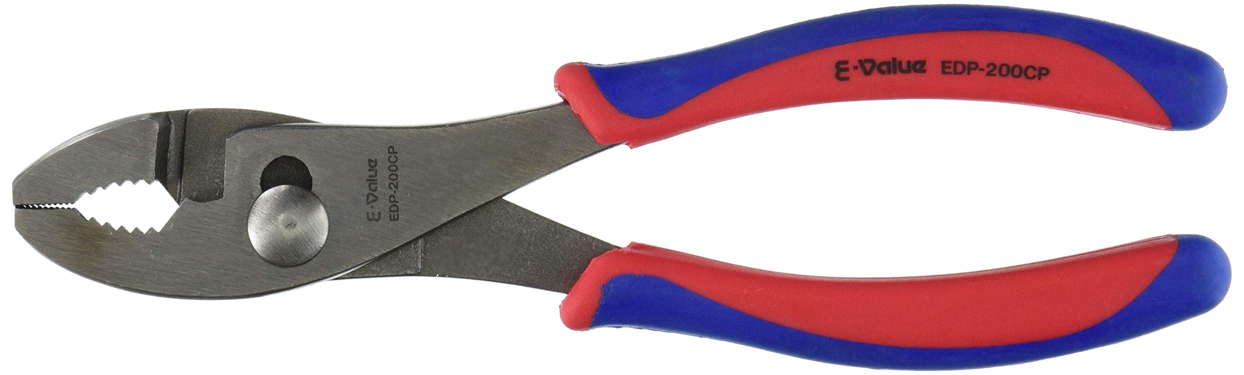 【送料無料】E-Value 成形グリップ 色：ブルー/レッド