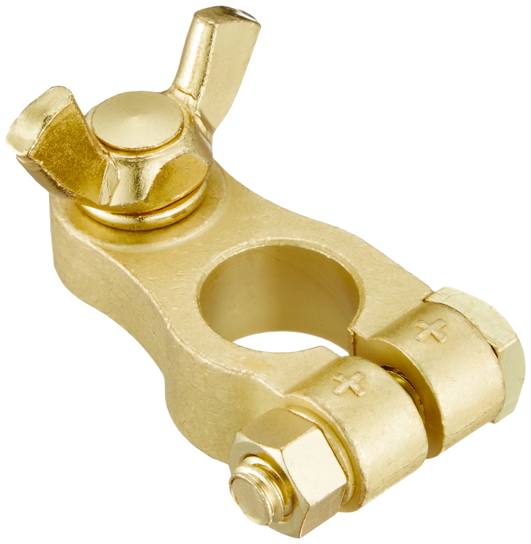 【送料無料】メルテック 車用 バッテリーターミナル サイズ：D端子 / #5D+