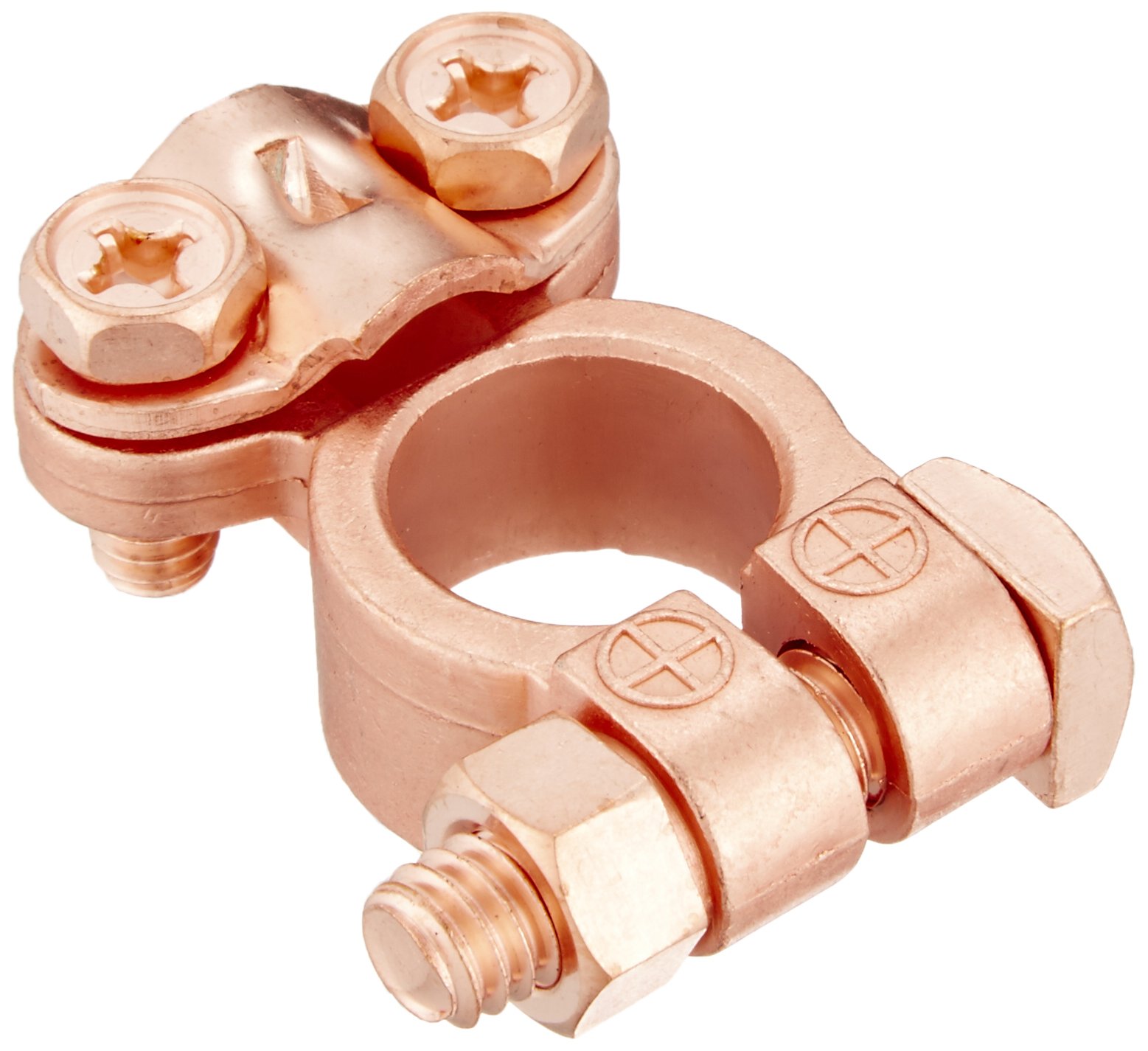 【送料無料】メルテック 車用 バッテリーターミナル サイズ：D端子 / #69D+