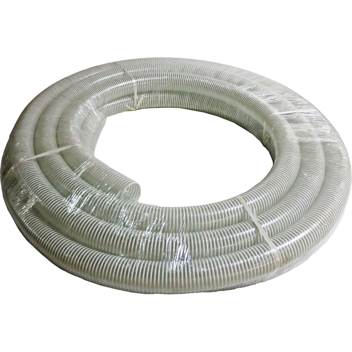 【送料無料】SUN UP サクションホース 色：ホワイト、サイズ：φ75x20m