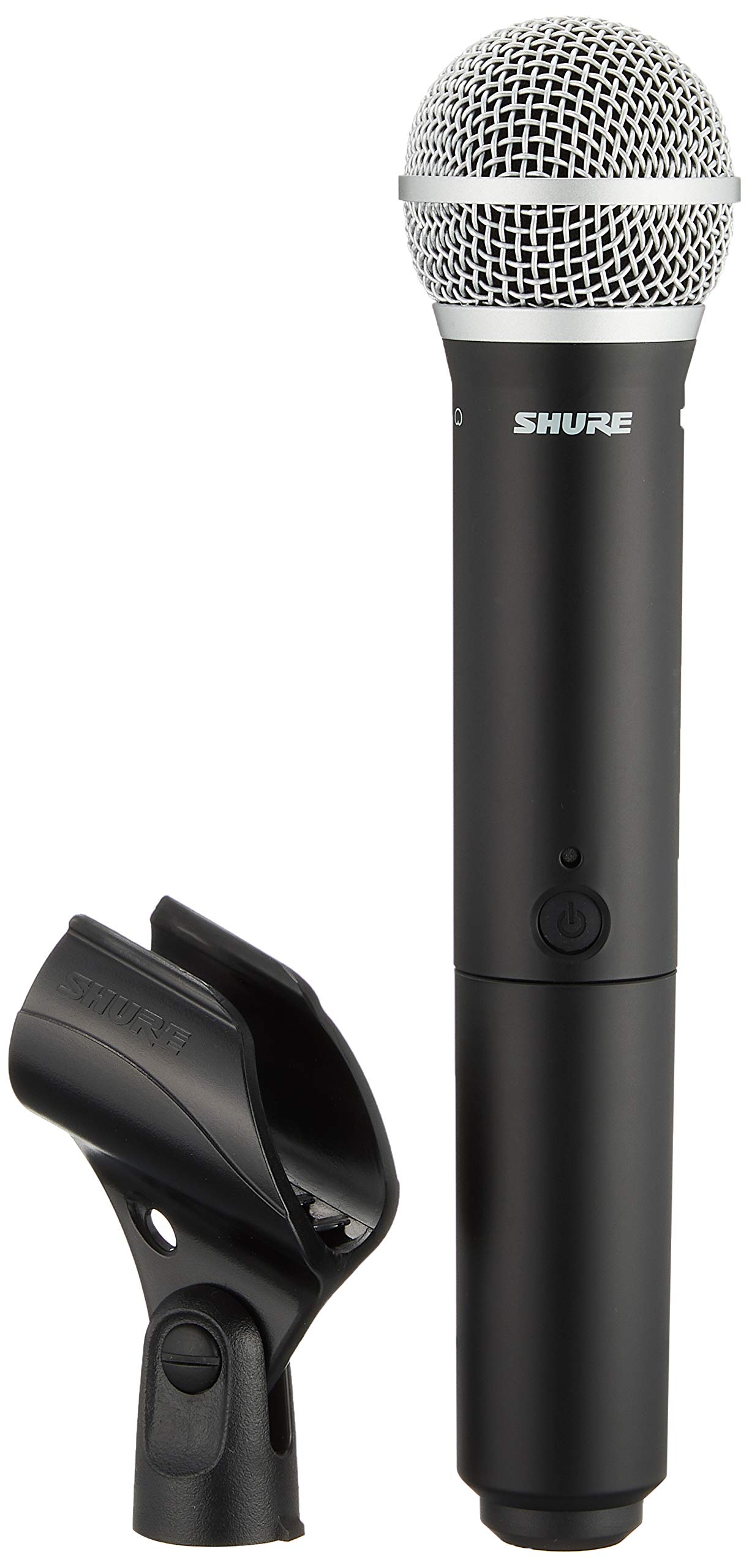 【送料無料】【国内正規品】 SHURE BLXシリーズ ワイヤレスボーカルシステムセット PG58 色：ブラック、サイズ：ハンドヘルド型送信機