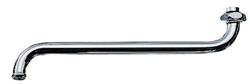 【送料無料】三栄水栓 自在パイプ パイプ長さ170mm パイプ直径16mm 色：シルバー、サイズ：長さ:300