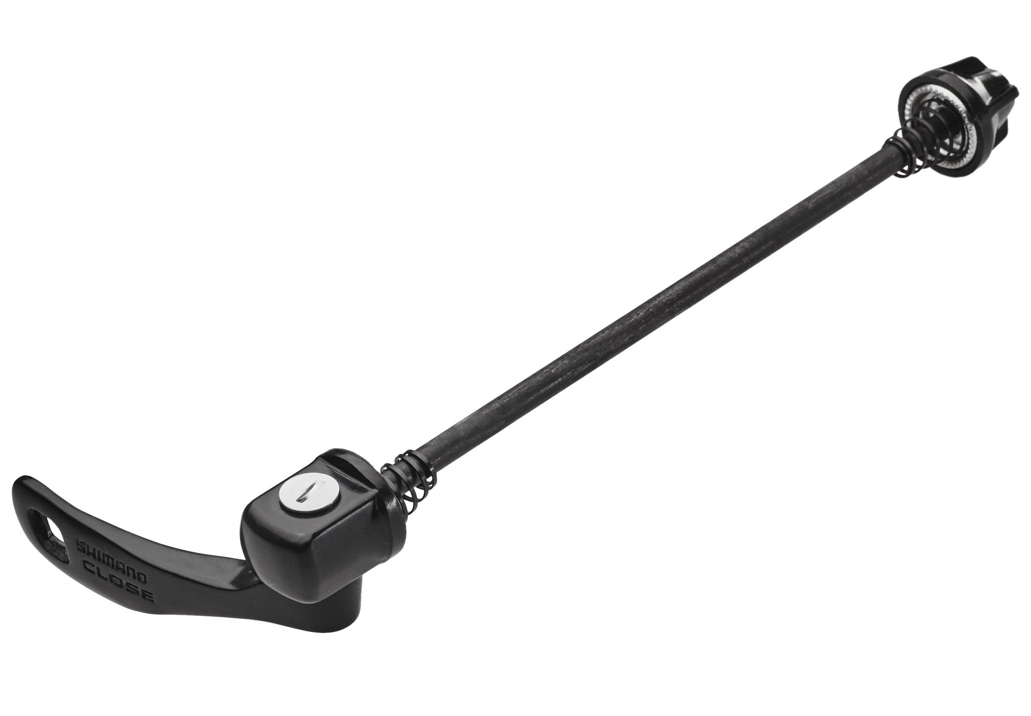 【送料無料】SHIMANO(シマノ) WH-R501 クイッククミ ブラック Y4SK981 色：ブラック、サイズ：163mm