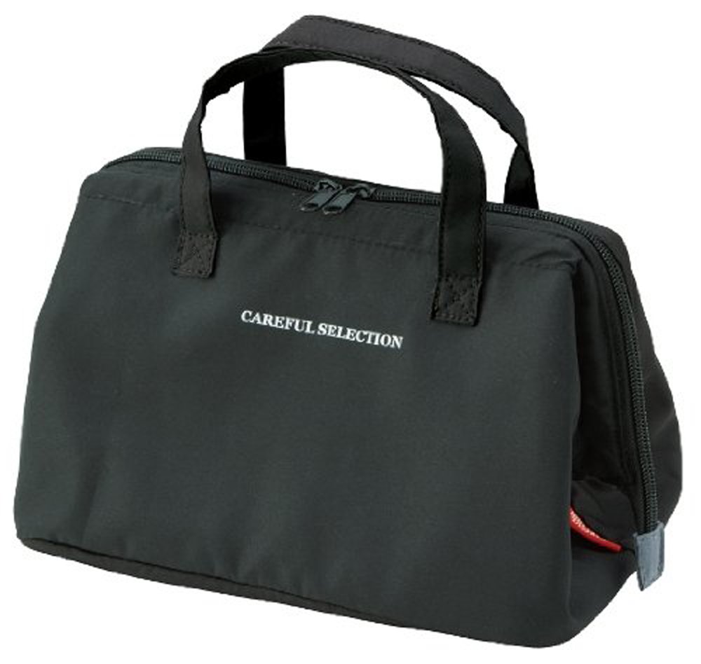 【送料無料】スケーター メンズ用 ランチボックス ランチバッグ ブラック 色：ブラック、サイズ：L