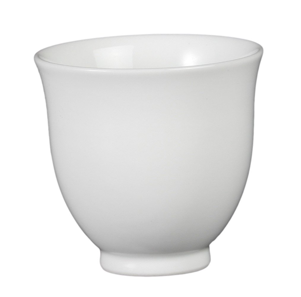 【送料無料】波佐見焼 白 波佐見焼 白 丸煎茶 40624 色：白