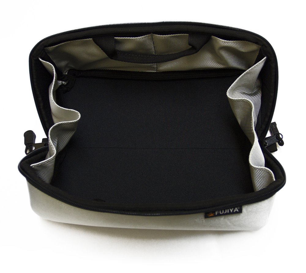 【送料無料】フジ矢 ヒッポケース(布製工具ケース) 色：アイスグレー、サイズ：M