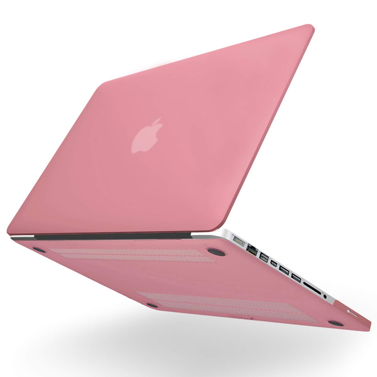 【送料無料】[MS factory] MacBook マット加工 ハード シェル パソコンケース パソコンカバー 《RMC オリジナルカラー》 for Apple MacBook Air/Pro/Retina 11 12 13 14 15 16インチ 色：ピンク、サイズ：Pro 13 (Mid 2010 - Mid 2012)(2)