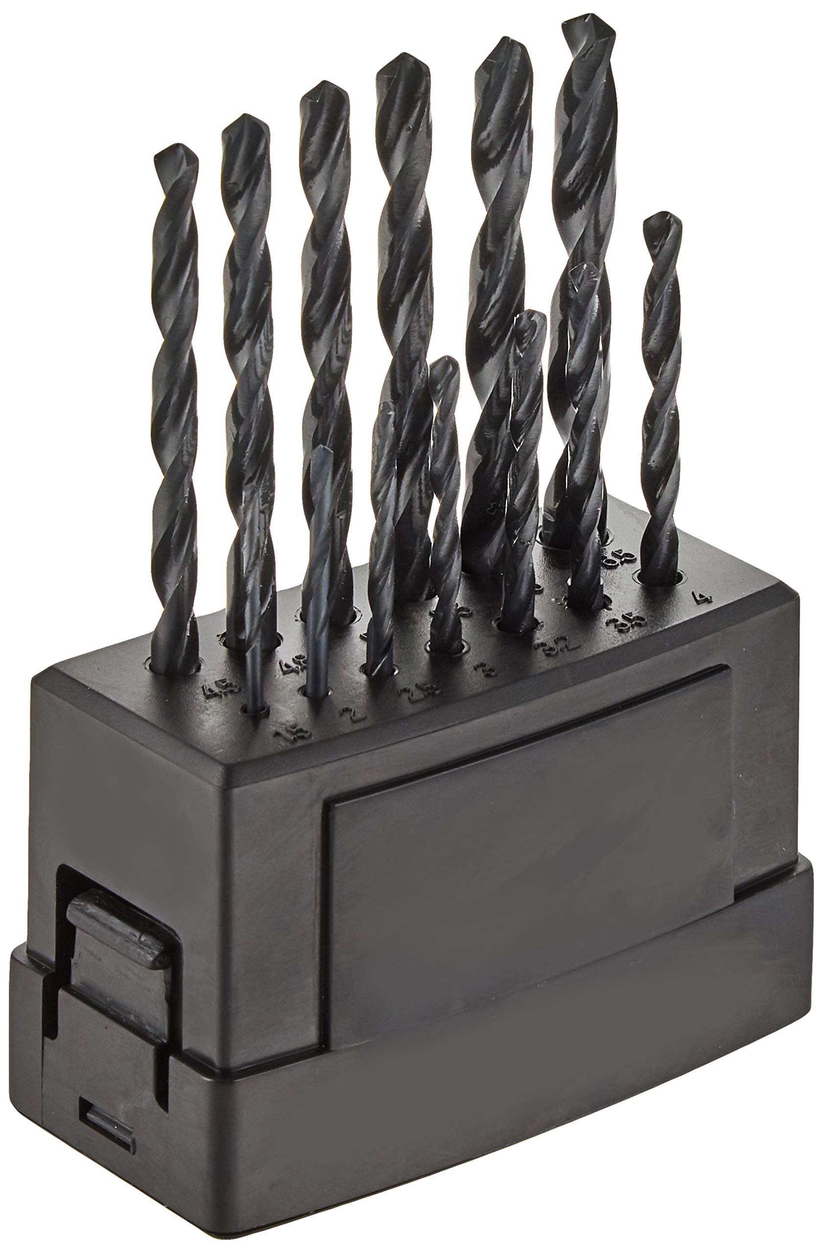 【送料無料】KENOH チタンコート 鉄工ドリルセット