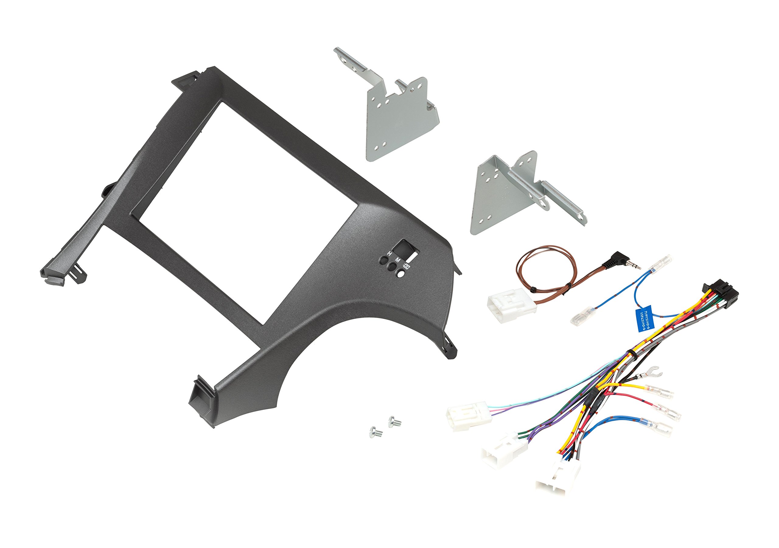 【送料無料】カロッツェリア(パイオニア) 8型カーナビ(楽ナビ サイバーナビ)取付キット 色：ブラック