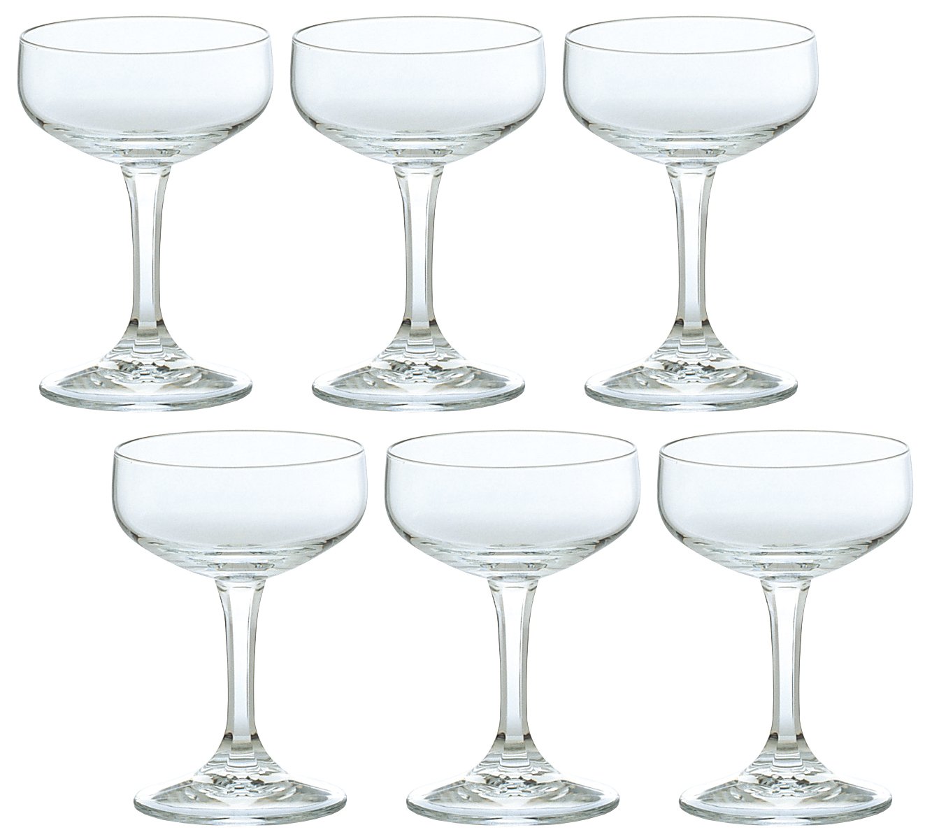 【送料無料】アデリア(ADERIA)ラインステムシリーズ 色：シャンパングラス、サイズ：84mm×82mm×117mm