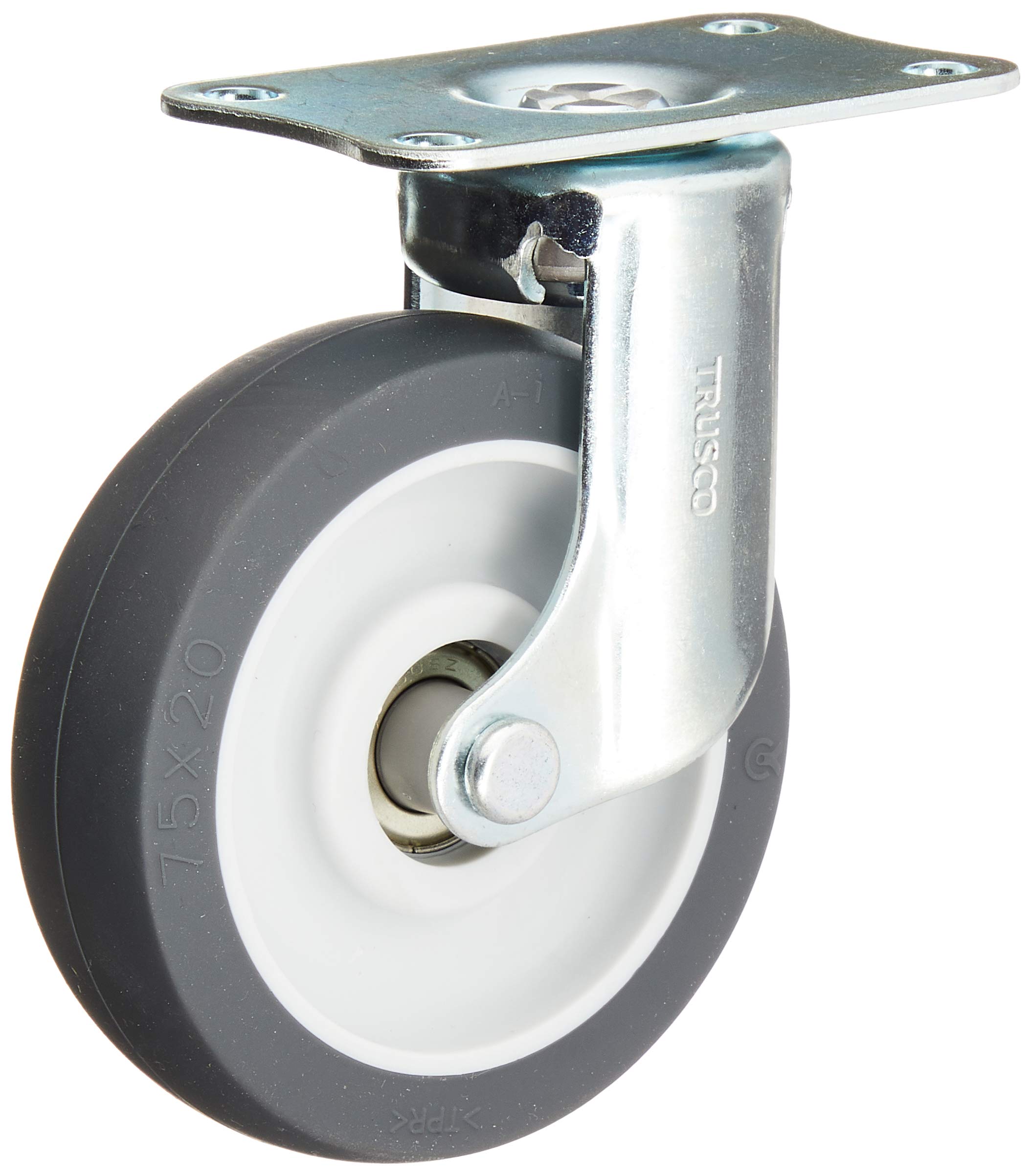 【送料無料】こまわり君アクセサリ 色：オフホワイト、サイズ：車輪径(mm):75