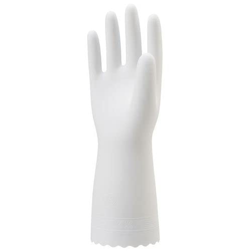 【送料無料】ショーワグローブ ビニトップシリーズ 色：ホワイト、サイズ：M
