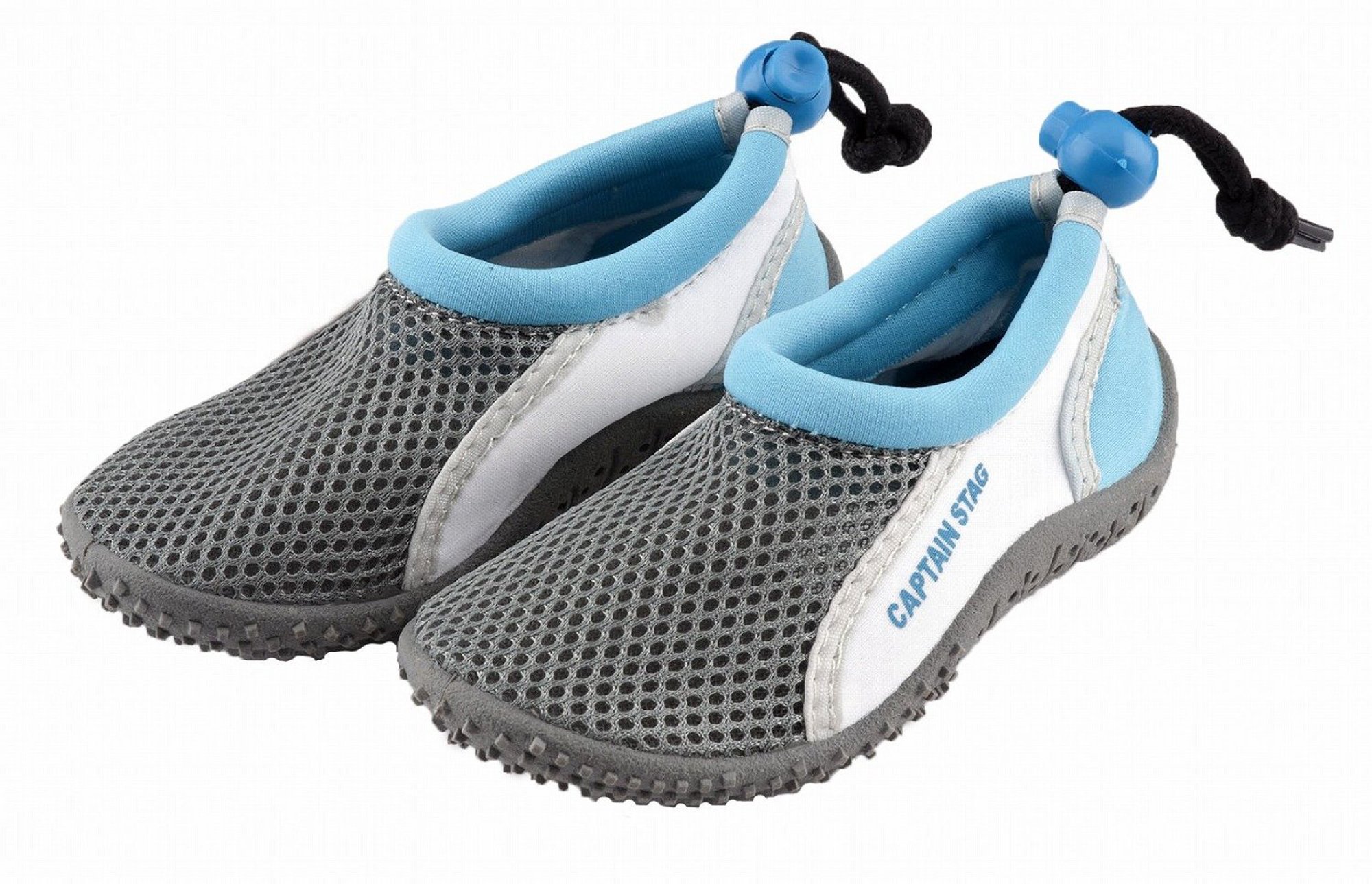 【送料無料】キャプテンスタッグ(CAPTAIN STAG) トドラー マリンシューズ 色：ブルー、サイズ：13.0~15..