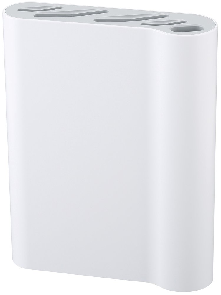 【送料無料】貝印 KAI ナイフブロック 色：ホワイト、サイズ：Pack 1