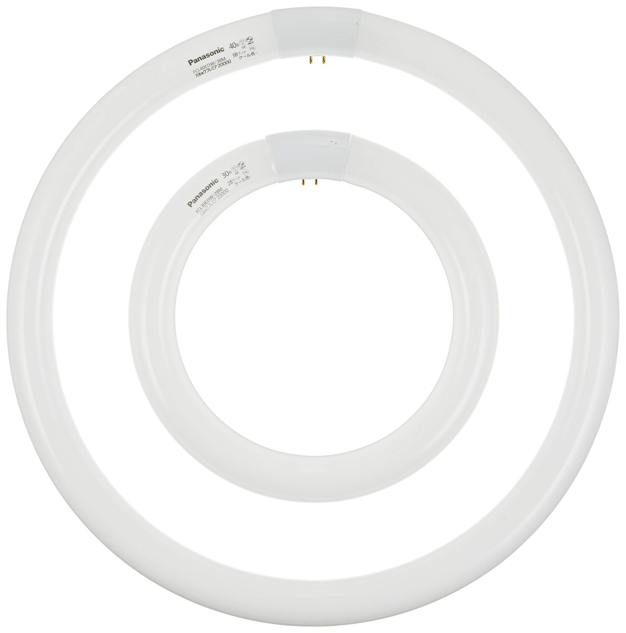 【送料無料】パナソニック 丸形蛍光灯(FCL) パルックプレミア20000 色：クール色