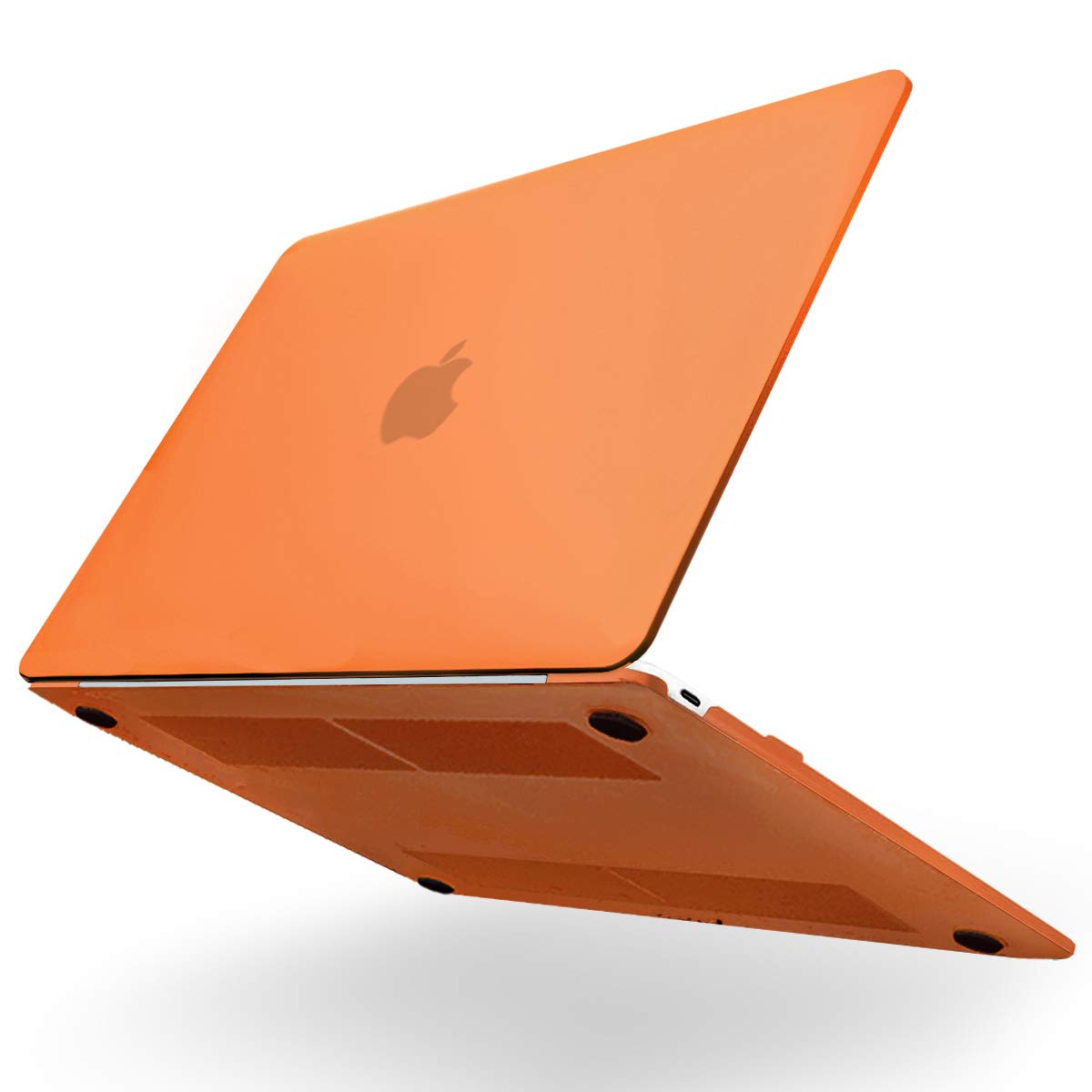 【送料無料】[MS factory] MacBook マット加工 ハード シェル パソコンケース パソコンカバー 《RMC オリジナルカラー》 for Apple MacBook Air/Pro/Retina 11 12 13 14 15 16インチ 色：オレンジ、サイズ：12 インチ